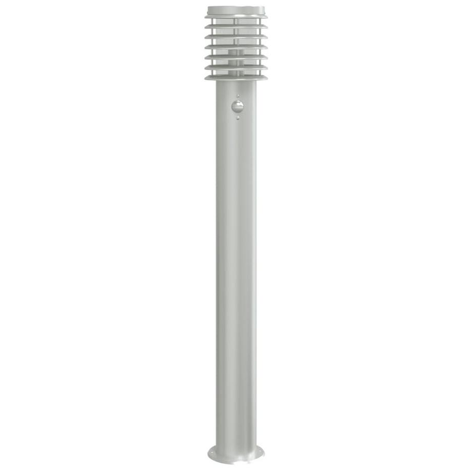 VidaXL Lampadaire d'extérieur acier inoxydable  