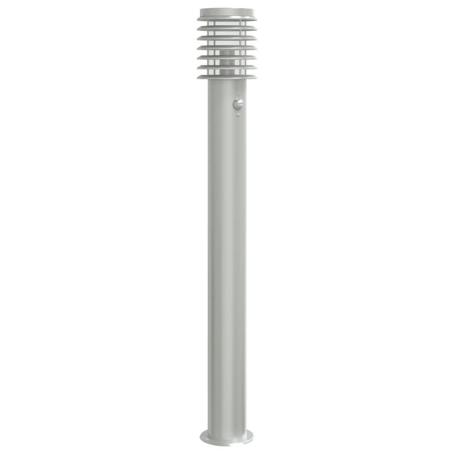 VidaXL Lampadaire d'extérieur acier inoxydable  
