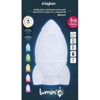 BigBen Connected Lumin'US Rabbit Enceinte Fusée Lumineuse 15W, Bigben 