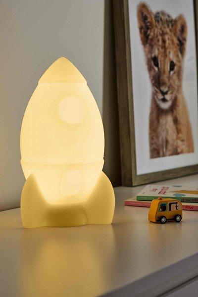 BigBen Connected Lumin'US Rabbit Enceinte Fusée Lumineuse 15W, Bigben 