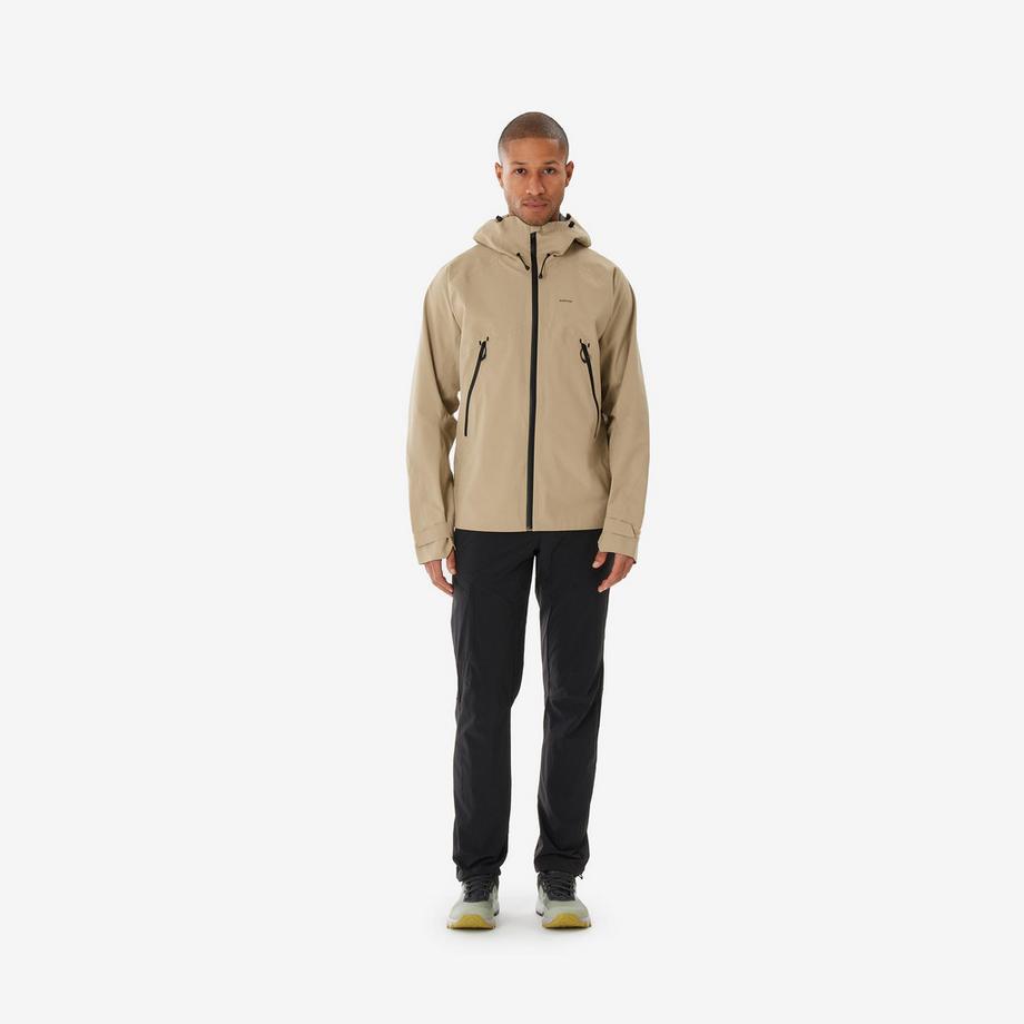 QUECHUA Wasserdichte Wanderjacke  