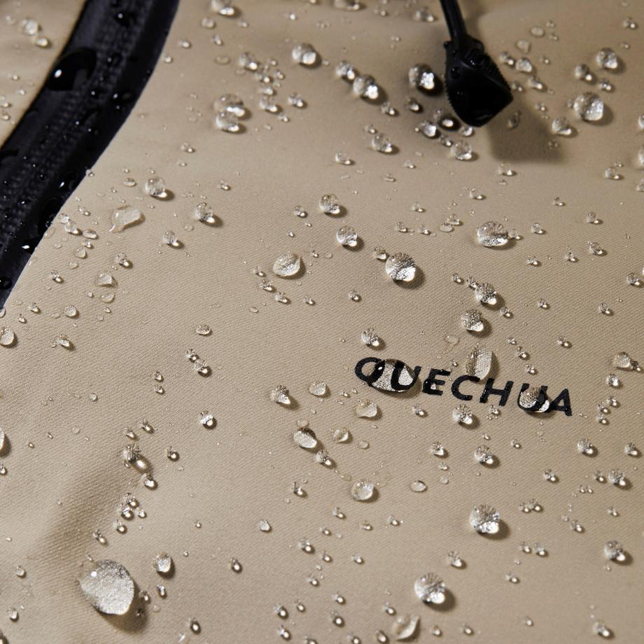 QUECHUA Wasserdichte Wanderjacke  
