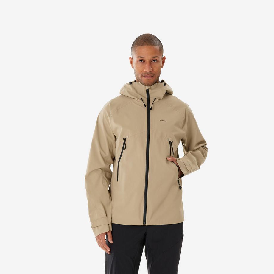 QUECHUA Wasserdichte Wanderjacke  