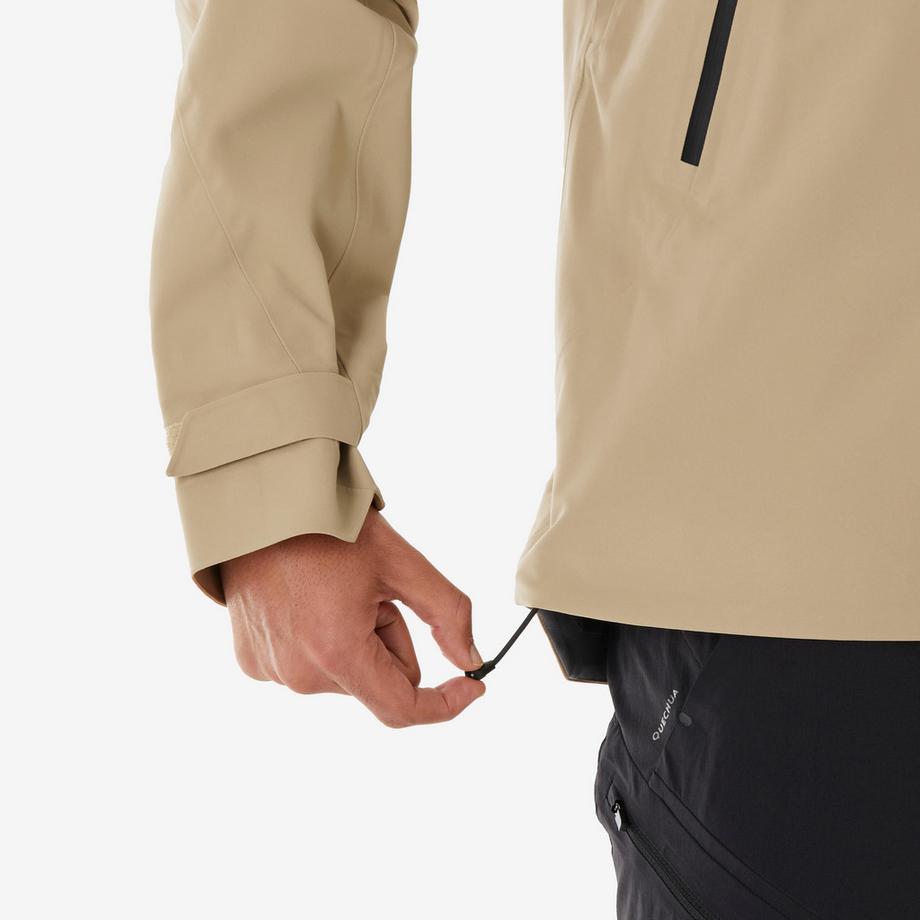 QUECHUA Wasserdichte Wanderjacke  