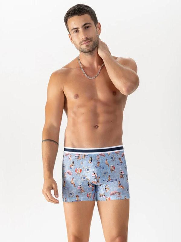 mey Boxer Brief Fantasia All-Over  
