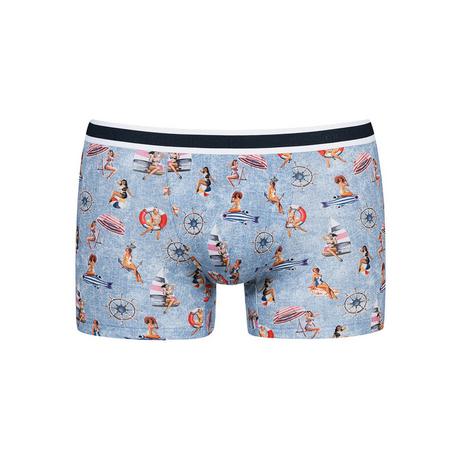 mey Boxer Brief Fantasia All-Over  