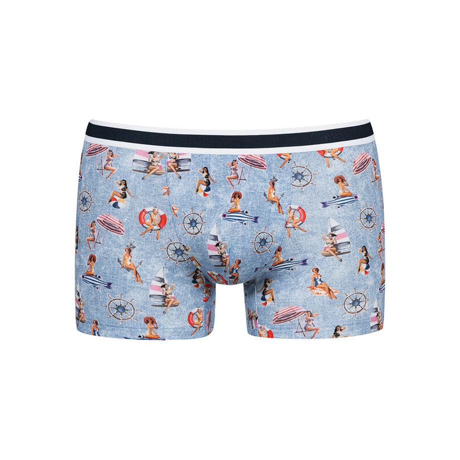 mey Boxer Brief Allovermuster  