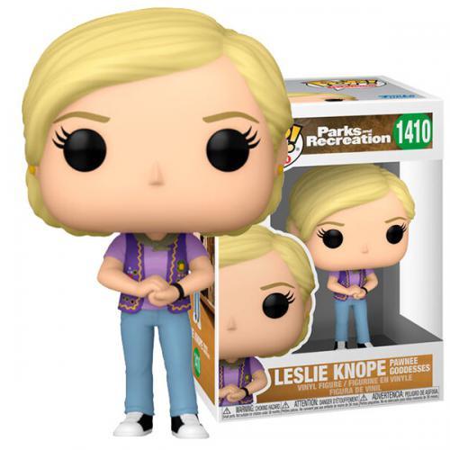 Funko  Funko POP! Parks and Recreation: Leslie Knope (1410) 