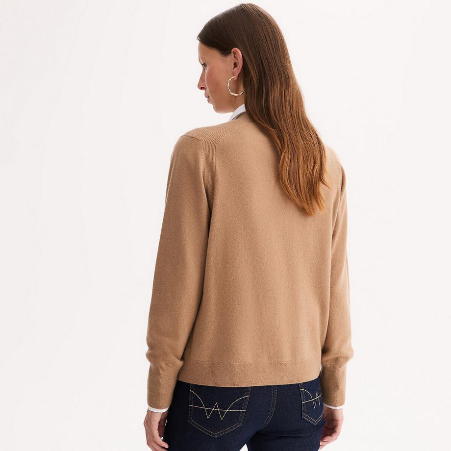 La Redoute Collections Gilet Fin Col V  