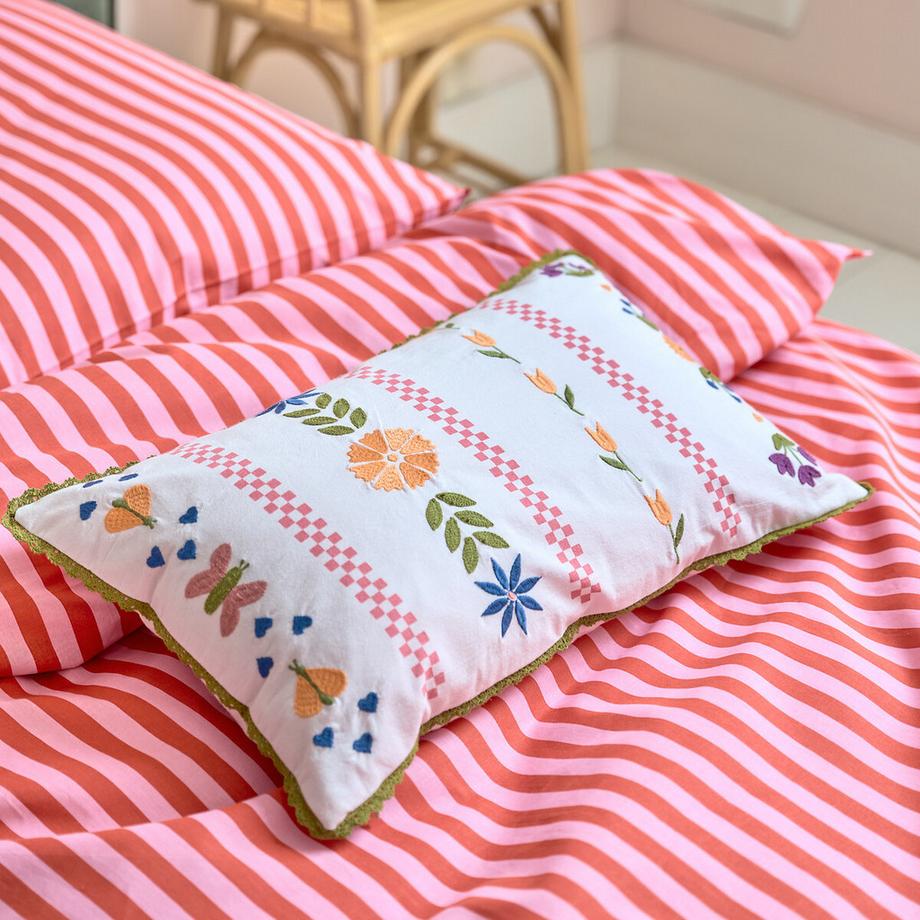 La Redoute Intérieurs Housse de coussin Papilio en coton  