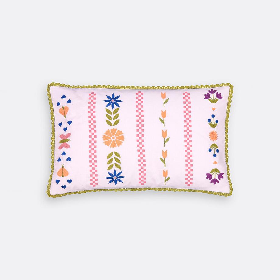 La Redoute Intérieurs Housse de coussin Papilio en coton  