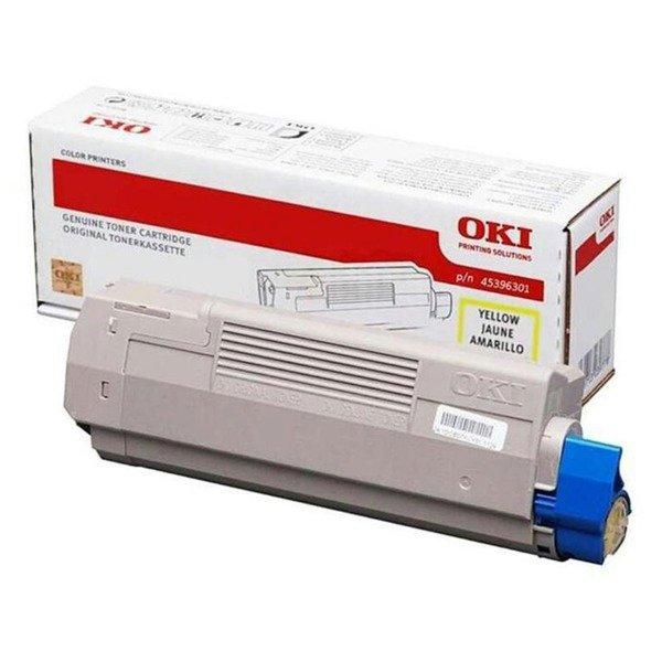 Image of OKI OKI Toner yellow 45396301 MC760/70/80 6000 Seiten - ONE SIZE