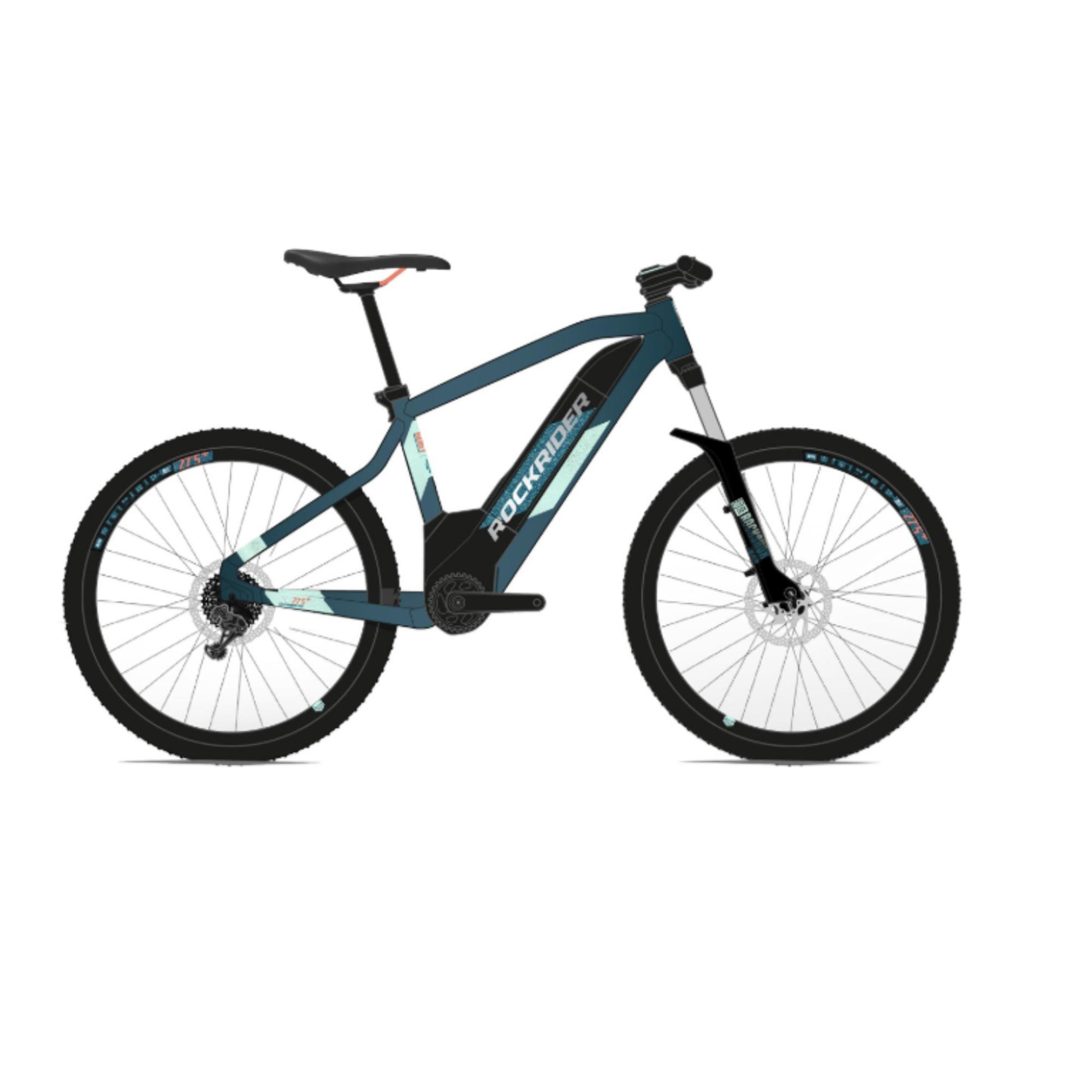 Image of Mountainbike - E-st 900 Unisex Blau S-155-164CM