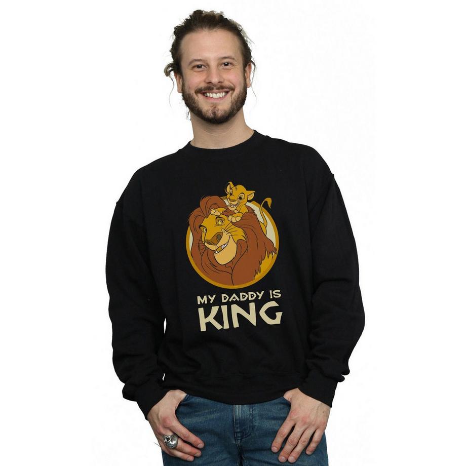 Disney The Lion King My Daddy Is King Sweatshirt  