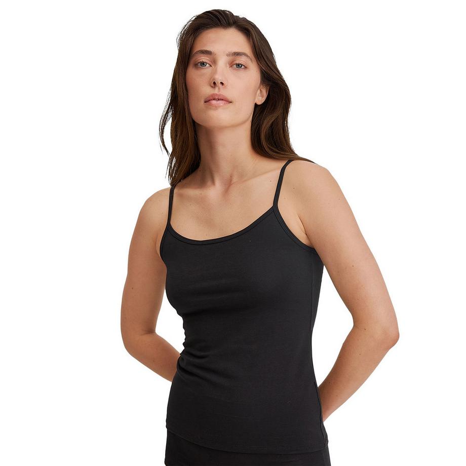 CALIDA Essential Cotton Stretch Spaghetti Top Confezione da 2  