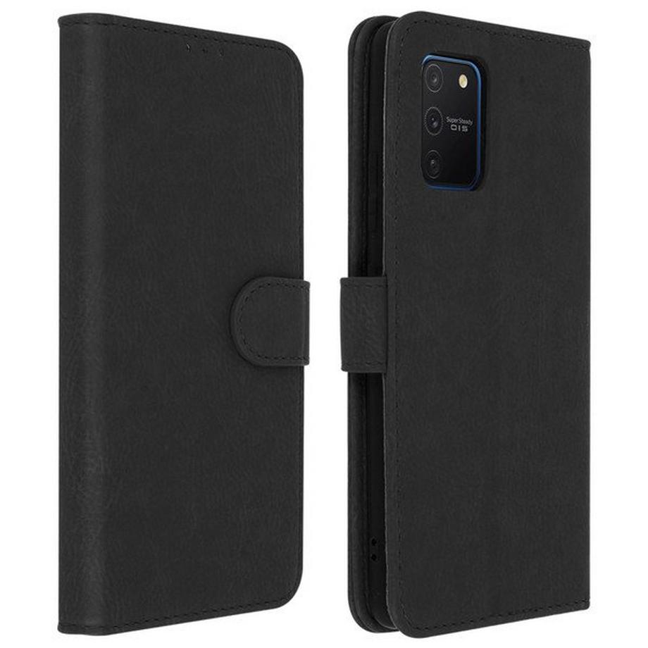 Avizar  Housse Galaxy S10 Lite Clapet - Noir 