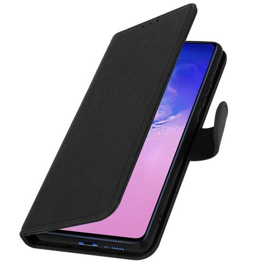 Avizar  Housse Galaxy S10 Lite Clapet - Noir 
