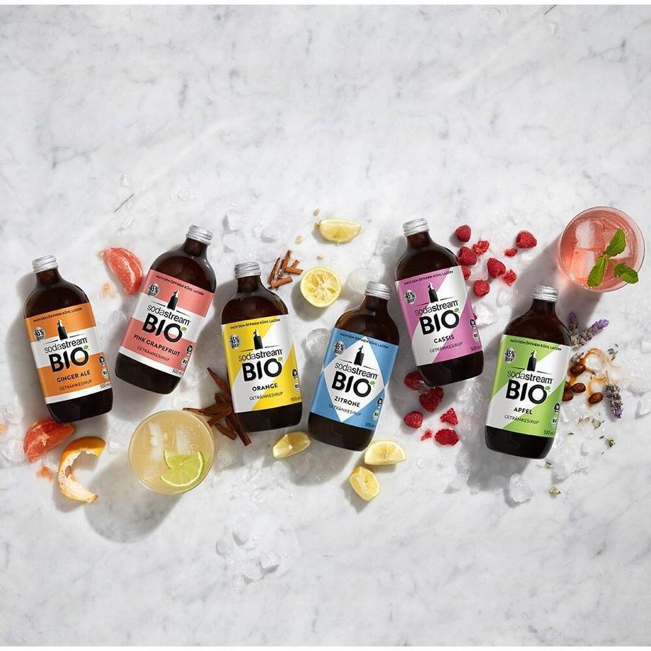 sodastream Bio Sirup Zitrone  