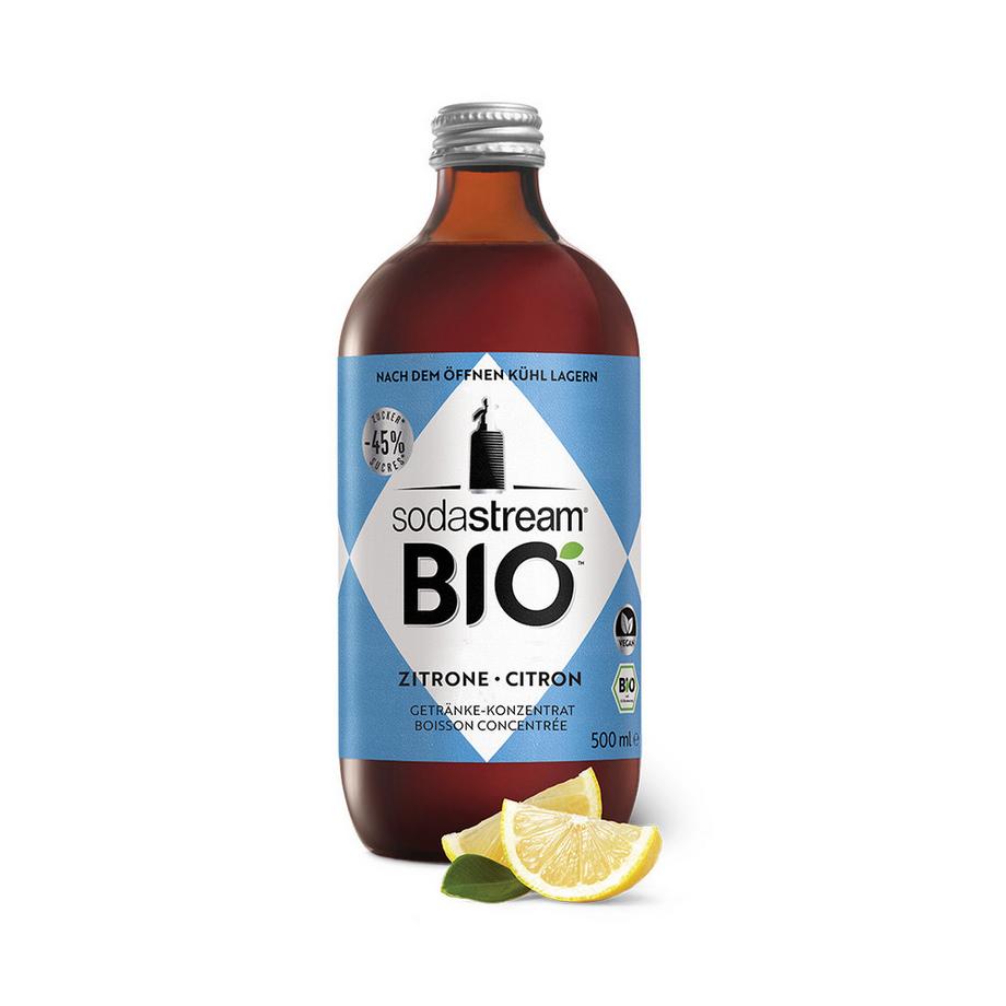sodastream Bio Sirup Zitrone  