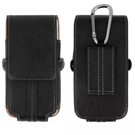 Avizar  Étui Ceinture vertical taille 4.7' Noir 