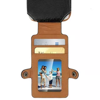 Avizar  Étui Ceinture vertical taille 4.7' Noir 