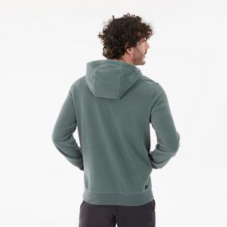 QUECHUA  Fleecepullover  Hoodie Bergwandern - MH100 