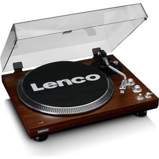 Lenco  Plattenspieler L-92 Braun 