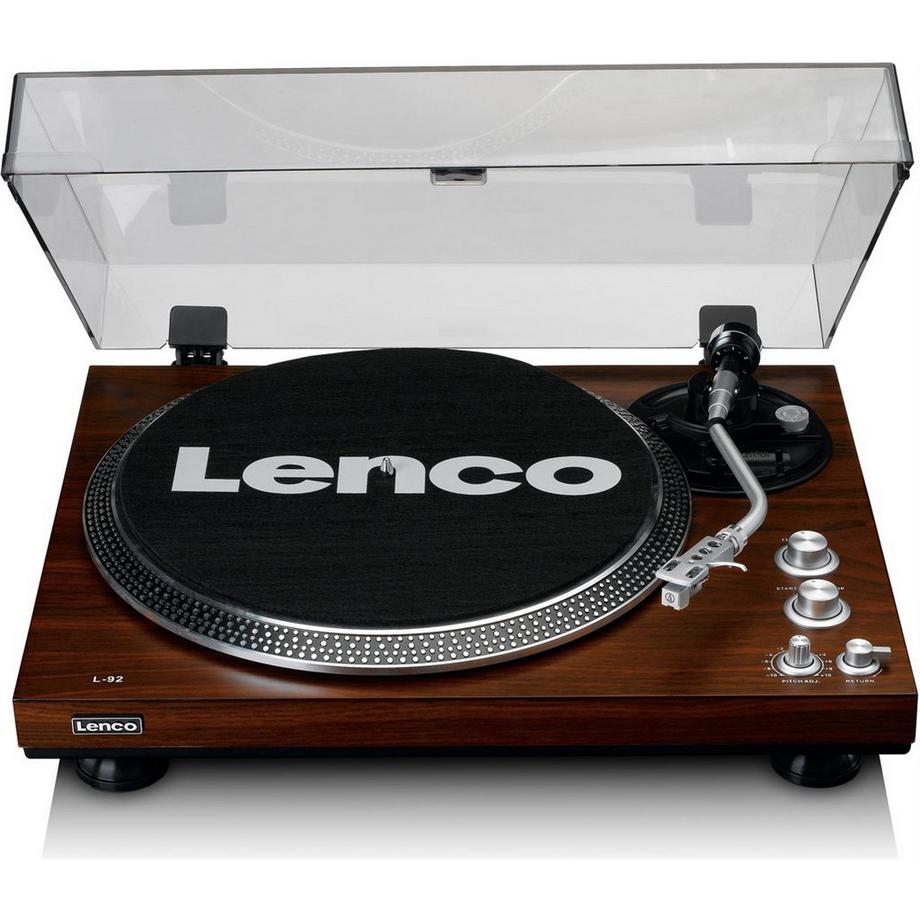 Lenco  Plattenspieler L-92 Braun 