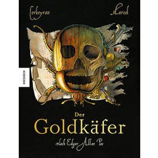 Der Goldkäfer Corbeyran, Éric; Tengs, Svenja (Übersetzung); Marcel, Paul (Illustrationen) Couverture rigide 