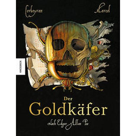 Der Goldkäfer Corbeyran, Éric; Tengs, Svenja (Übersetzung); Marcel, Paul (Illustrationen) Couverture rigide 