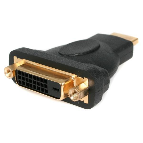 STARTECH.COM  StarTech.com Adaptateur HDMI vers DVI-D - Convertisseur HDMI DVI - M/F 