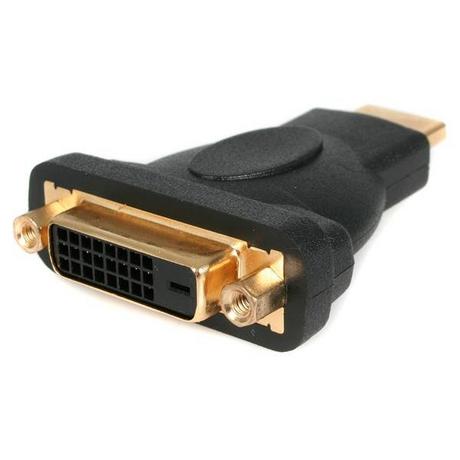 STARTECH.COM  StarTech.com HDMI auf DVI-D Kabeladapter - DVI-D (25 pin) zu HDMI (19 pin) SteckerBuchse 