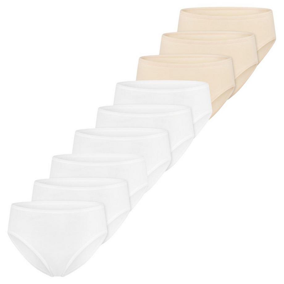 Essentials Cotton lot de 9  - culottes slip