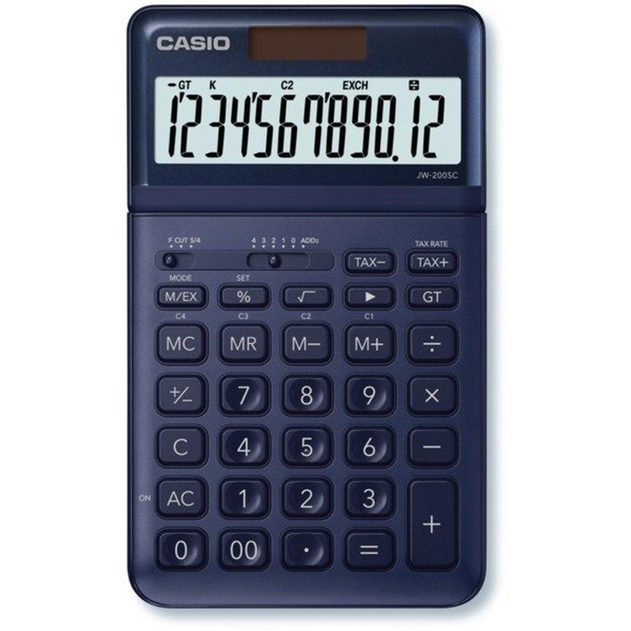 Casio Calculatrice de bureau 1 pcs