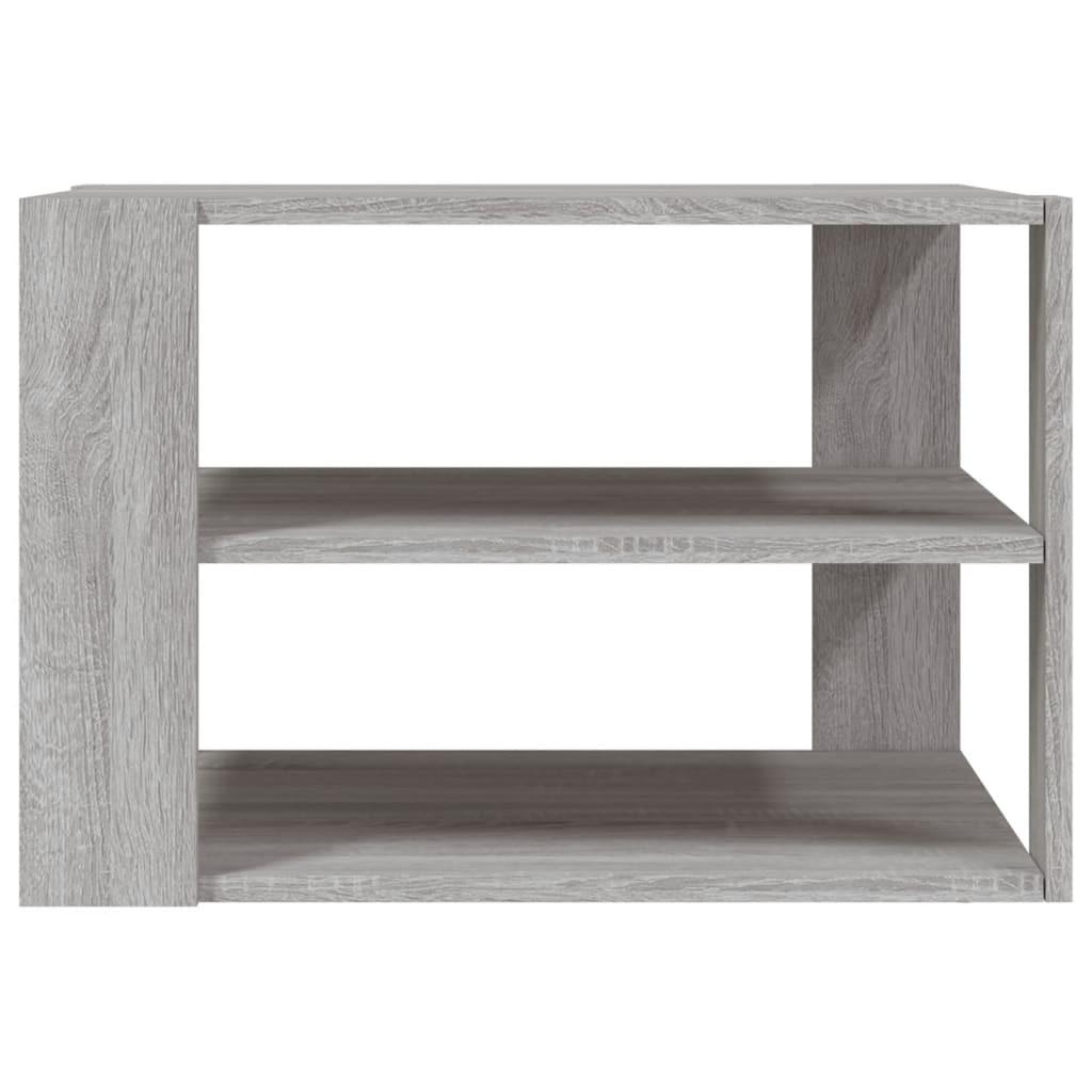 VidaXL Table basse bois d'ingénierie  