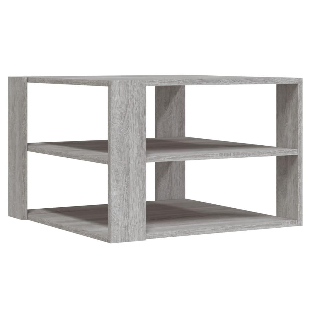 VidaXL Table basse bois d'ingénierie  