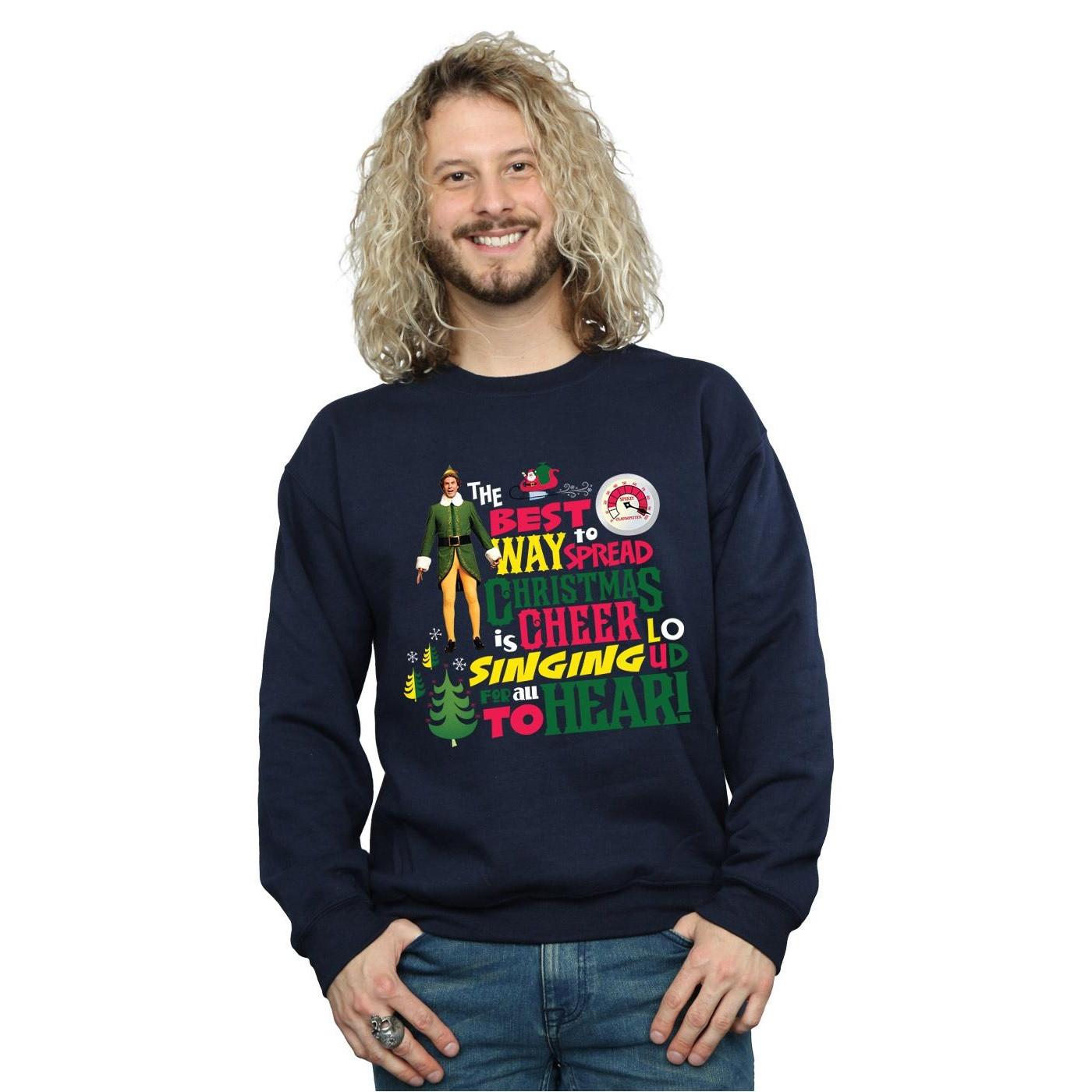 Elf  Christmas Cheer Sweatshirt 