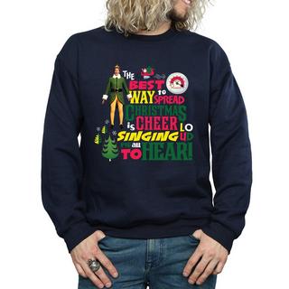 Elf  Christmas Cheer Sweatshirt 