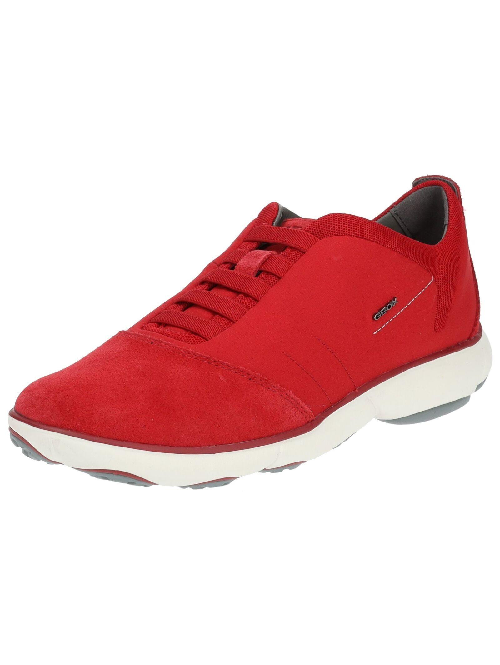 Image of Sneaker U52d7b 01122 Herren Rot Bunt 45