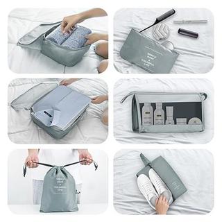 Only-bags.store  Koffer Organizer Set 9 Stück Packing Cubes Set Koffer Organizer Set Packing Cubes 