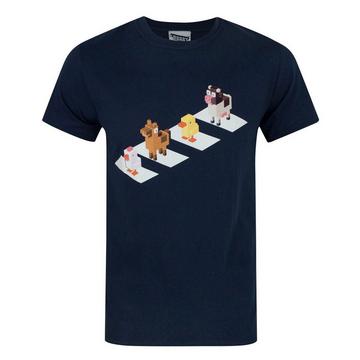 Crossy Road Charakter Crossing TShirt