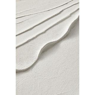 mutoni Texture immagine Pennello bianco 80x100  