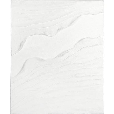 mutoni Texture immagine Pennello bianco 80x100  