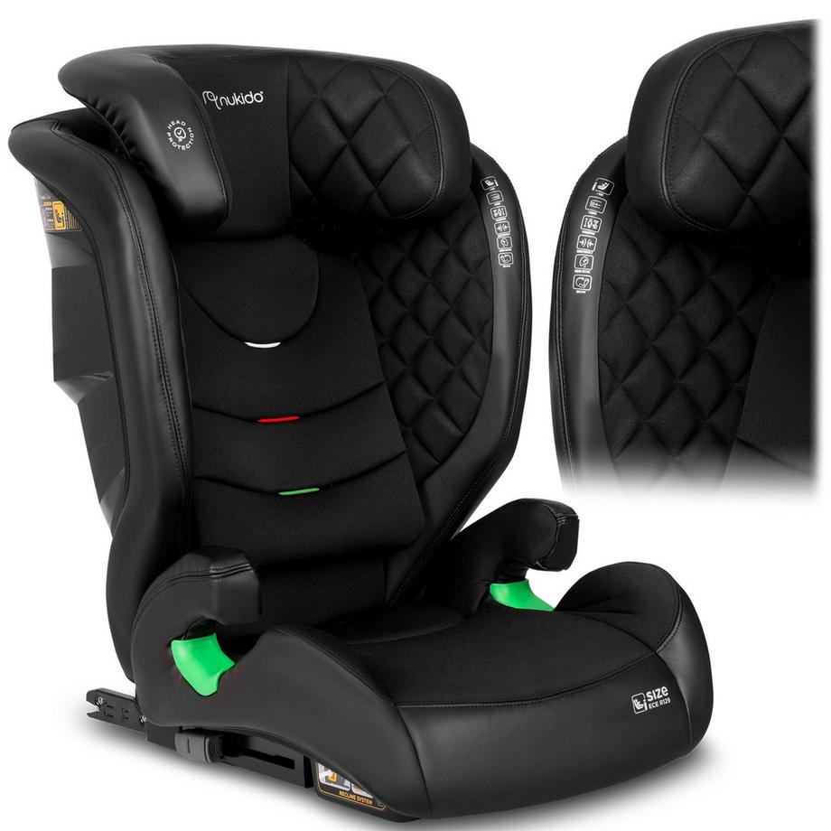 B2X  Siège auto Nukido Louis noir 15-36 kg ISOFIX 