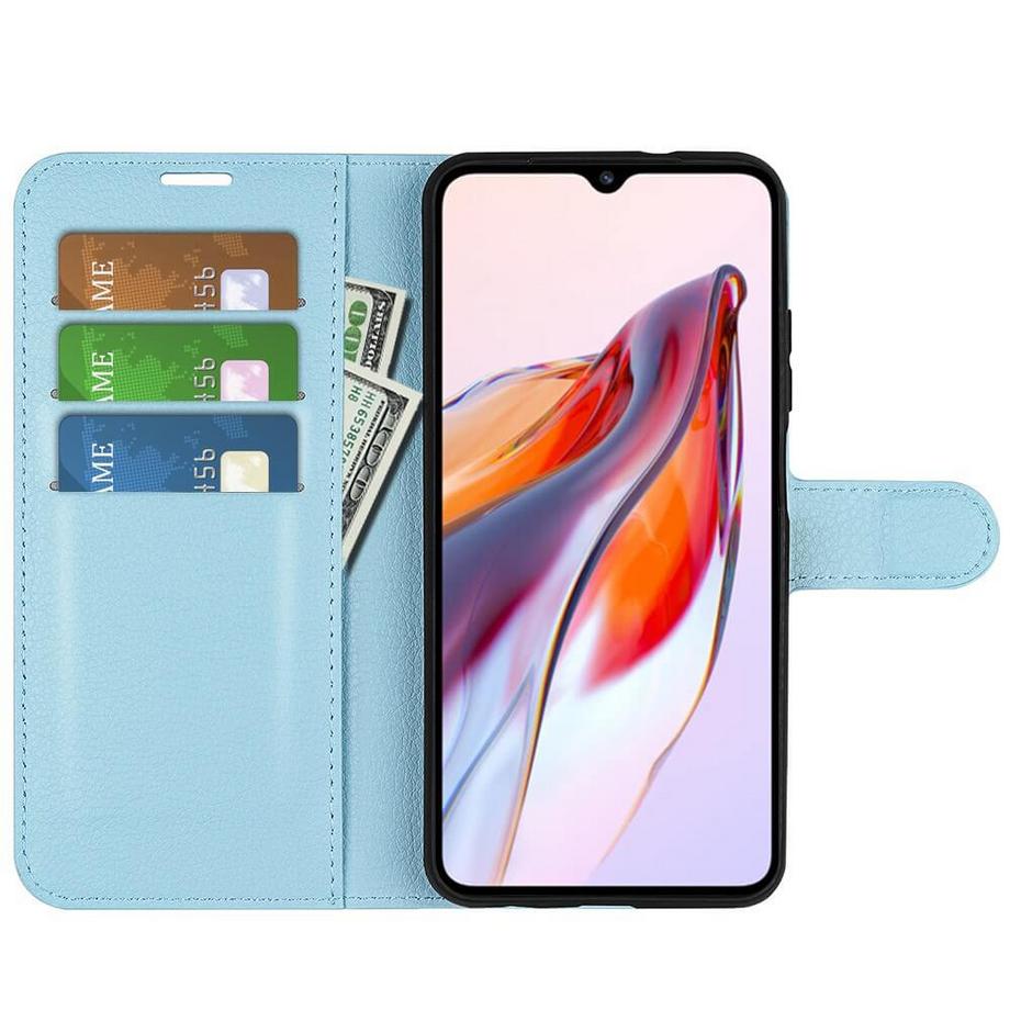 Cover-Discount  Xiaomi Redmi 12c - Leder Etui Hülle 