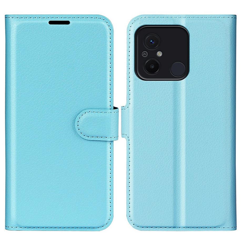 Cover-Discount  Xiaomi Redmi 12c - Leder Etui Hülle 