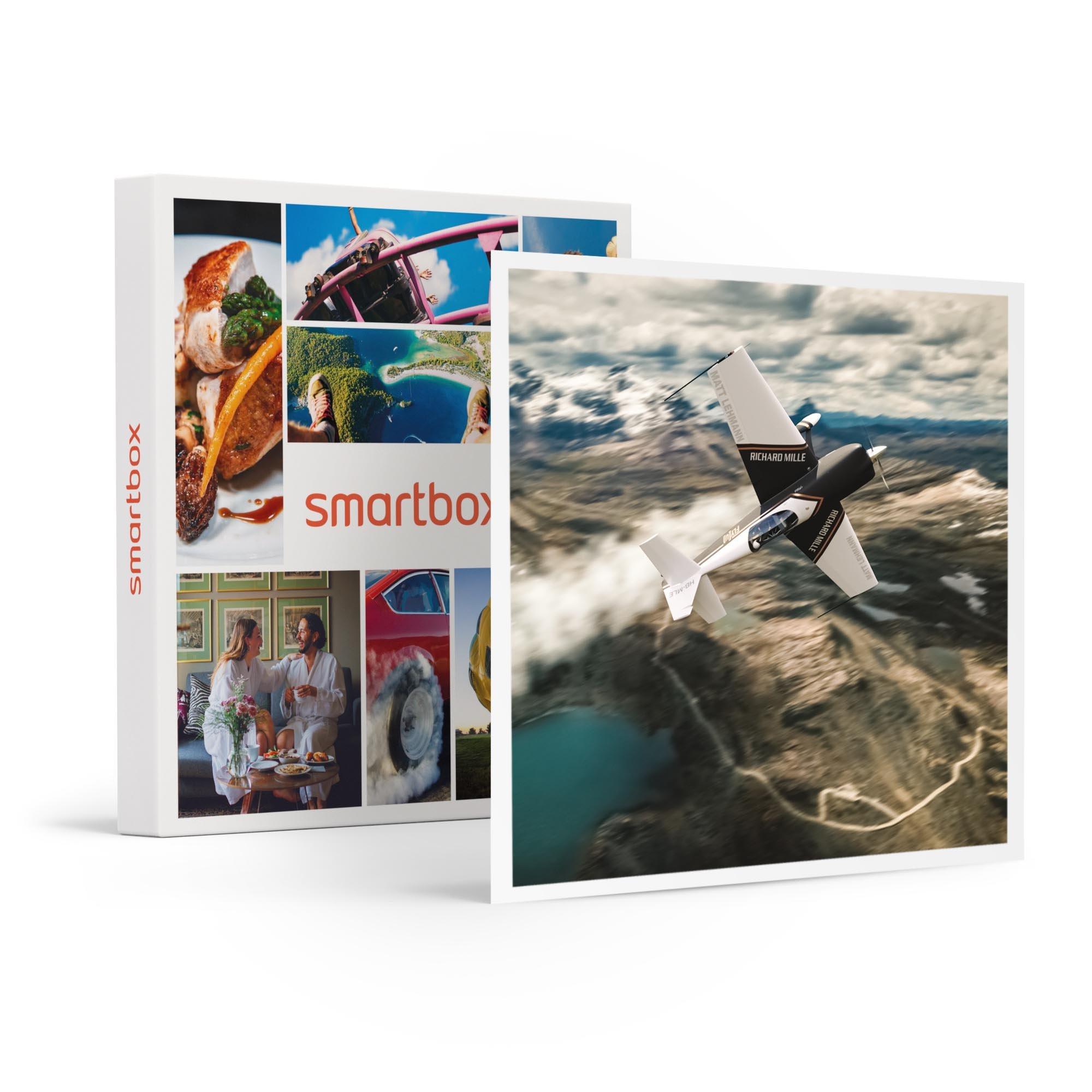 Image of Flugvergnügen: 1 Stunde Akrobatischer Flug In Die Schweizer Alpen - Geschenkbox Unisex