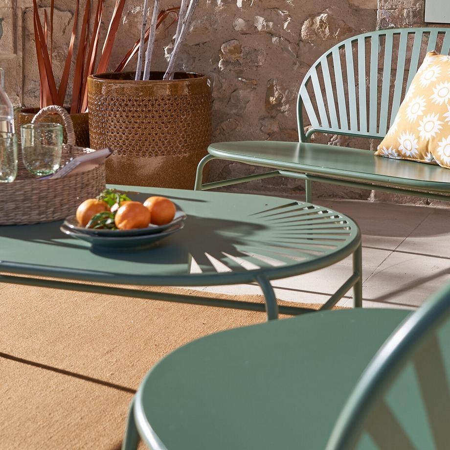 La Redoute Intérieurs Outdoor-Kissen Cazan  