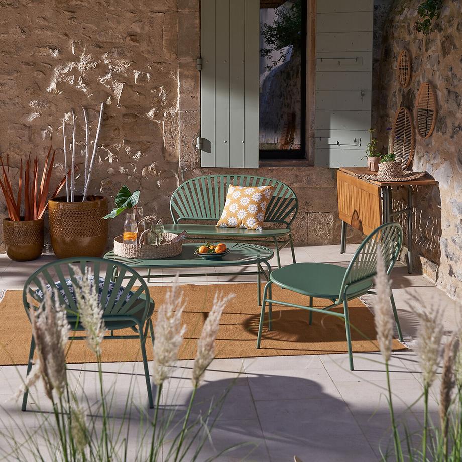 La Redoute Intérieurs Outdoor-Kissen Cazan  