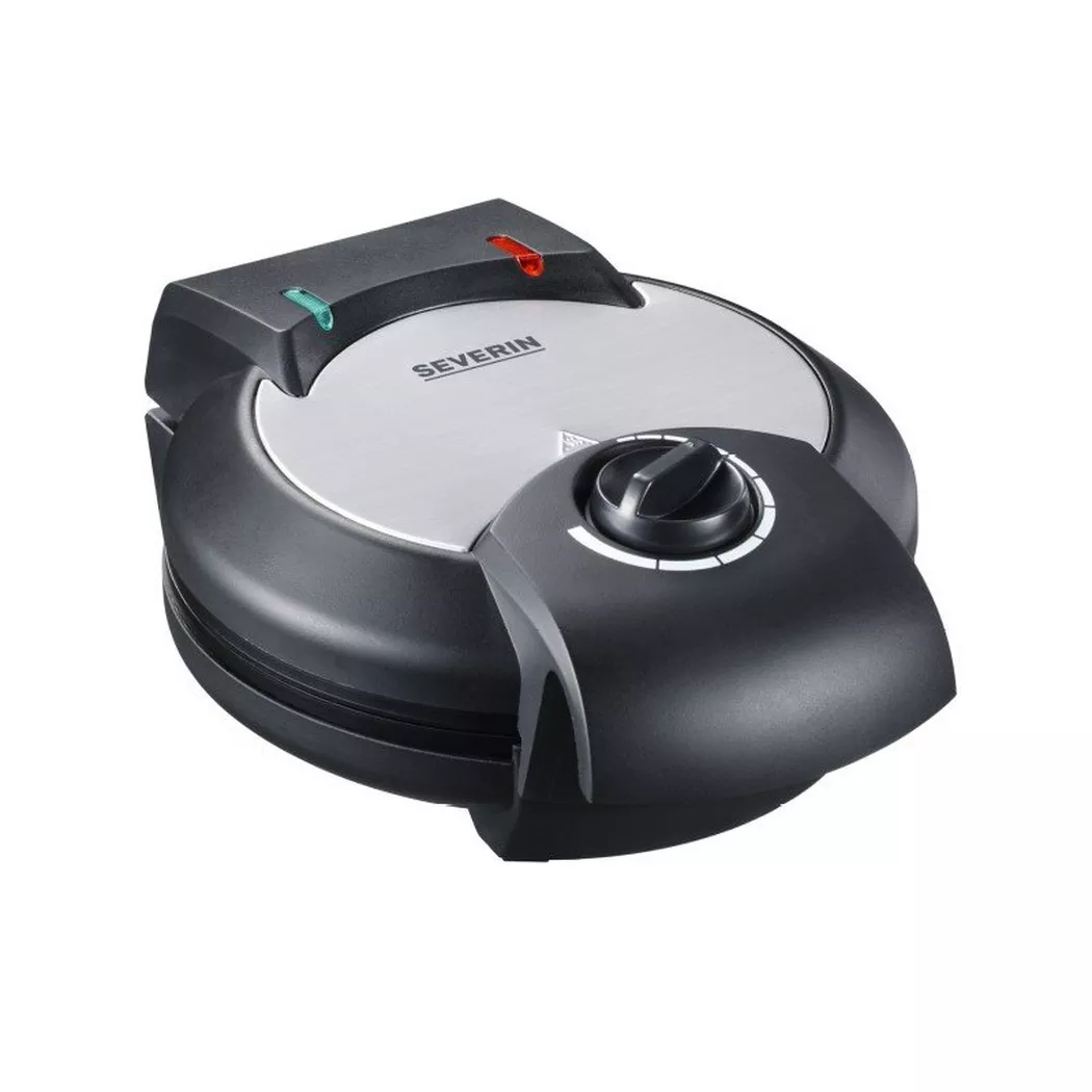 Severin WA2103 Gaufrier inox noir